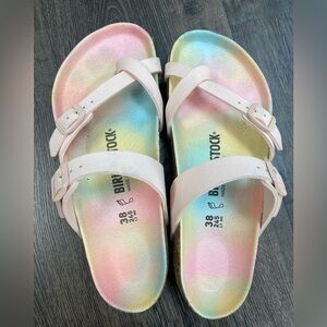 Rainbow Ombré Birkenstock